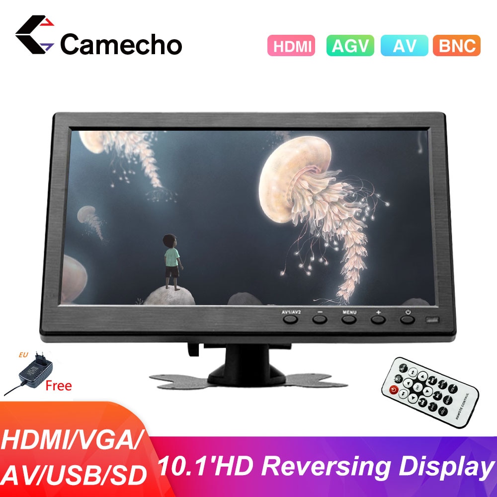 Camecho10.1 HD ڵ  Ʈ  TFT LCD HD..
